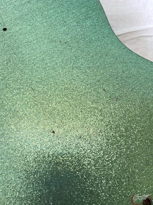T-Style Body / Alder / 4 lbs. 11 oz. / Nitrocellulose 'Coke Bottle Flake' / Light Relic (#GIN-3271) - Image 5
