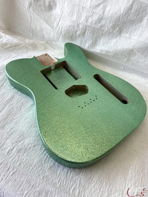 T-Style Body / Alder / 4 lbs. 13 oz. / Nitrocellulose 'Coke Bottle Flake' / Uni-Rout / Light Relic (#GIN-3272) - Image 3