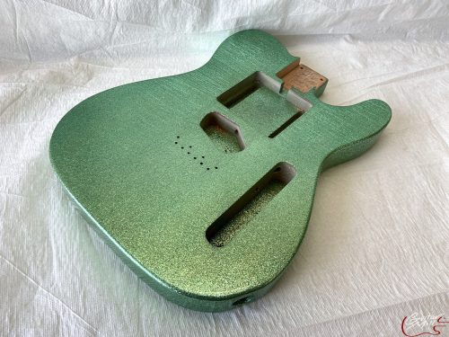 T-Style Body / Alder / 4 lbs. 13 oz. / Nitrocellulose 'Coke Bottle Flake' / Uni-Rout / Light Relic (#GIN-3272) - Image 4