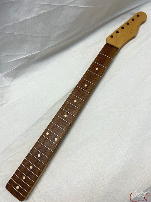 T-Style Replacement Neck / 2 pc. Maple & Madagascar Rosewood / Classic C / V.T. Satin / Med Relic (#GIN-3273) - Image 2