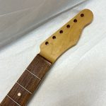 T-Style Replacement Neck / 2 pc. Maple & Madagascar Rosewood / Classic C / V.T. Satin / Med Relic (#GIN-3273)