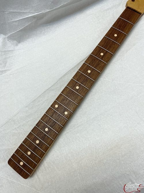 T-Style Replacement Neck / 2 pc. Maple & Madagascar Rosewood / Classic C / V.T. Satin / Med Relic (#GIN-3273) - Image 4