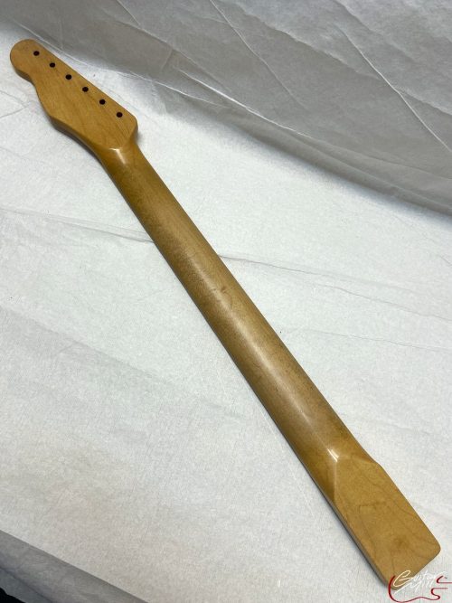 T-Style Replacement Neck / 2 pc. Maple & Madagascar Rosewood / Classic C / V.T. Satin / Med Relic (#GIN-3273) - Image 6
