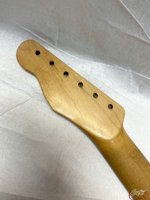 T-Style Replacement Neck / 2 pc. Maple & Madagascar Rosewood / Classic C / V.T. Satin / Med Relic (#GIN-3273) - Image 7