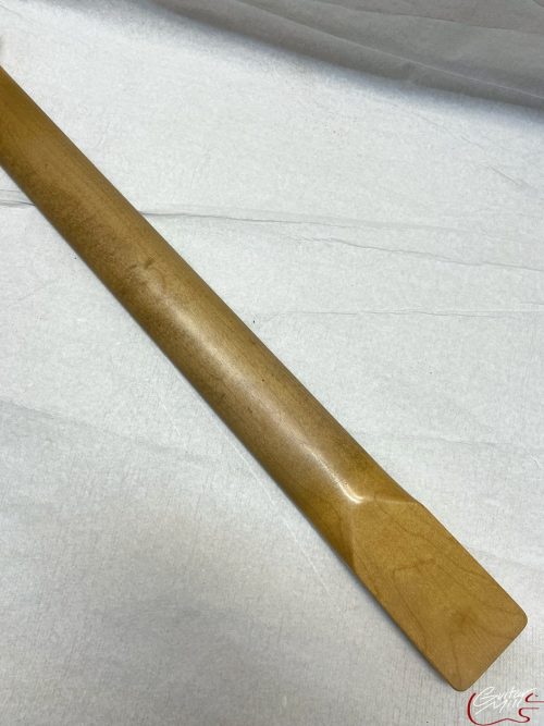 T-Style Replacement Neck / 2 pc. Maple & Madagascar Rosewood / Classic C / V.T. Satin / Med Relic (#GIN-3273) - Image 8