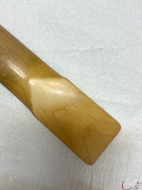 T-Style Replacement Neck / 2 pc. Maple & Madagascar Rosewood / Classic C / V.T. Satin / Med Relic (#GIN-3273) - Image 9