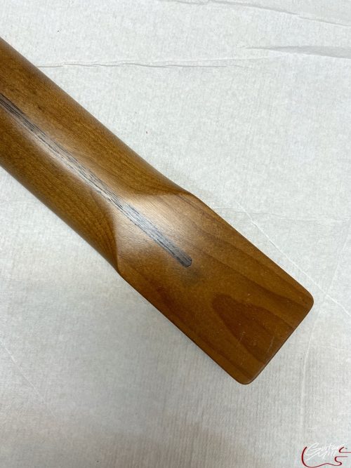 T-Style Replacement Neck / S-Style Head / 1 pc. Roasted Maple / Chunky C / Satin / Closet Clean (#GIN-3274) - Image 9