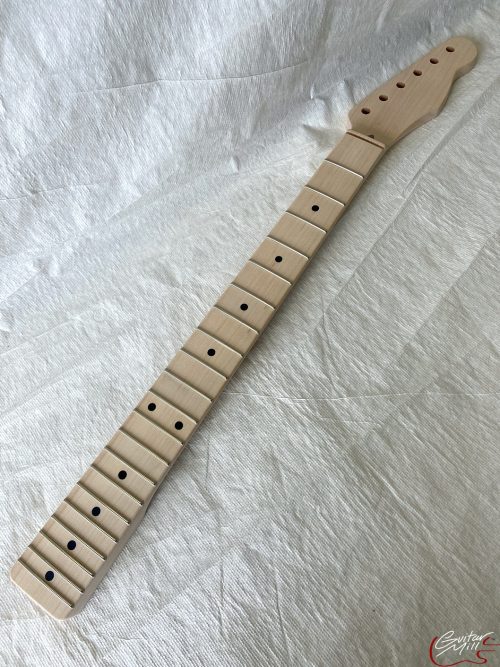 T-Style Replacement Neck / 1 pc. Maple / Classic C (#GIN-3275) - Image 2