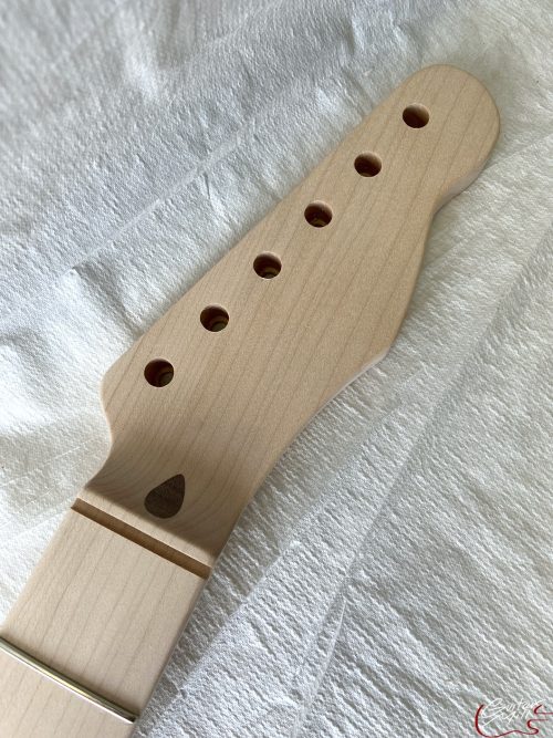 T-Style Replacement Neck / 1 pc. Maple / Classic C (#GIN-3275) - Image 3