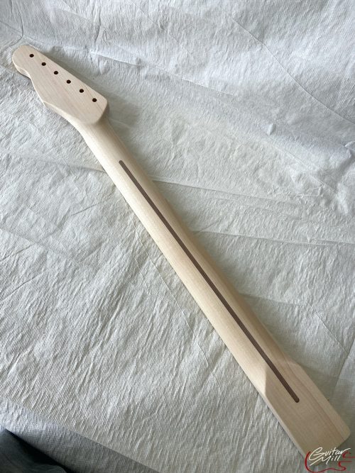 T-Style Replacement Neck / 1 pc. Maple / Classic C (#GIN-3275) - Image 6