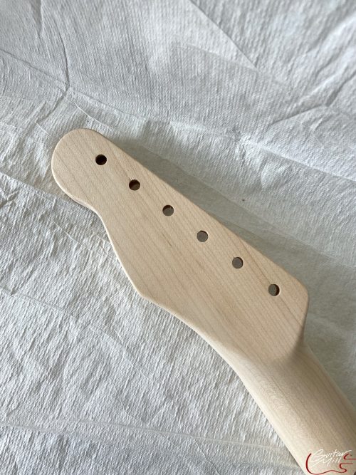 T-Style Replacement Neck / 1 pc. Maple / Classic C (#GIN-3275) - Image 7