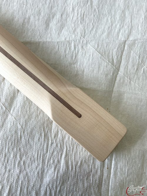 T-Style Replacement Neck / 1 pc. Maple / Classic C (#GIN-3275) - Image 9