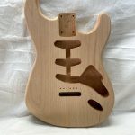 S-Style Body / 2 pc. Ultra Light Alder / 4 lbs. 1 oz. (#GIN-3277)