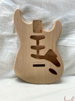 S-Style Body / 2 pc. Ultra Light Alder / 4 lbs. 1 oz. (#GIN-3277)