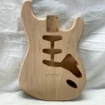 S-Style Hardtail Body / 2 pc. Ultra Light Alder / 4 lbs. 1 oz. (#GIN-3278)