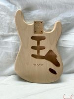 S-Style Hardtail Body / 2 pc. Ultra Light Alder / 3 lbs. 15 oz. (#GIN-3279)
