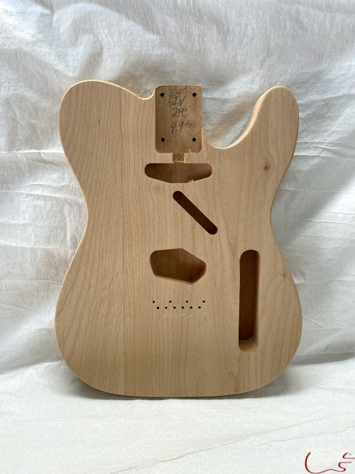 T-Style Body / 2 pc. Alder (#GIN-3280)