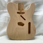 T-Style Body / 2 pc. Ultra Light Alder / 4 lbs. 7 oz. (#GIN-3281)