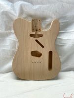 T-Style Body / Ultra Light Alder / 4 lbs. 4 oz. (#GIN-3282)