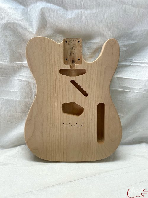 T-Style Body / Ultra Light Alder / 4 lbs. 4 oz. (#GIN-3282)