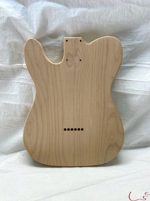 T-Style Body / Ultra Light Alder / 4 lbs. 4 oz. (#GIN-3282) - Image 2