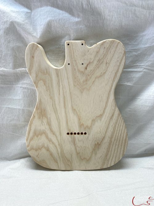 T-Style Body / 2 pc. Swamp Ash (#GIN-3283) - Image 2