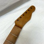 T-Style Replacement Neck / 1 pc. Roasted Maple / Soft Chunky V / Satin / Light Relic (#GIN-3286)