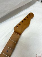 T-Style Replacement Neck / 1 pc. Roasted Maple / Soft Chunky V / Satin / Light Relic (#GIN-3286)