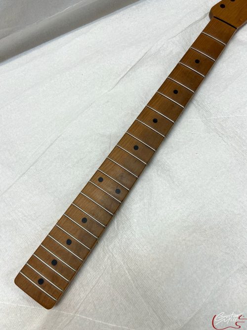 T-Style Replacement Neck / 1 pc. Roasted Maple / Soft Chunky V / Satin / Light Relic (#GIN-3286) - Image 6