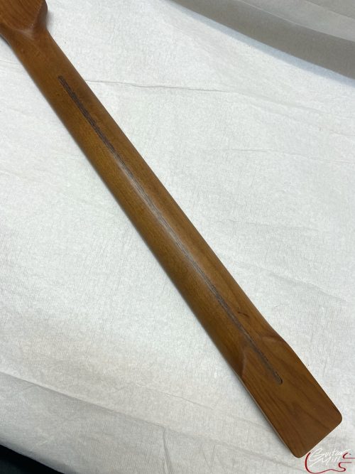 T-Style Replacement Neck / 1 pc. Roasted Maple / Soft Chunky V / Satin / Light Relic (#GIN-3286) - Image 3