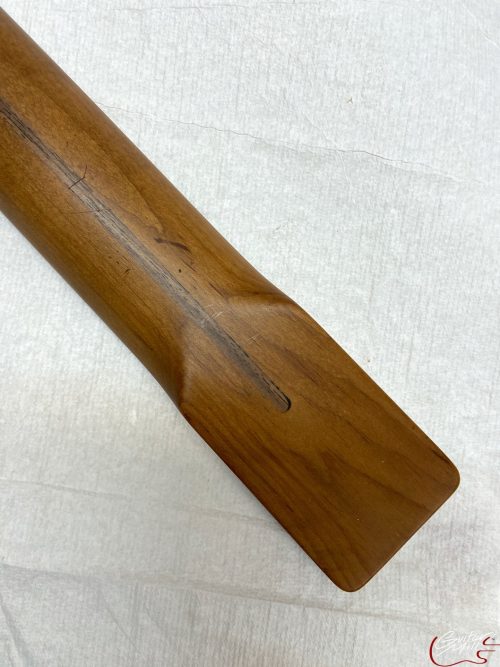T-Style Replacement Neck / 1 pc. Roasted Maple / Soft Chunky V / Satin / Light Relic (#GIN-3286) - Image 2