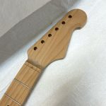 S-Style Replacement Neck / 1 pc. Roasted Maple / Soft V (#GIN-3287)