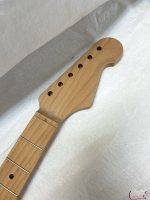 S-Style Replacement Neck / 1 pc. Roasted Maple / Soft V (#GIN-3287)
