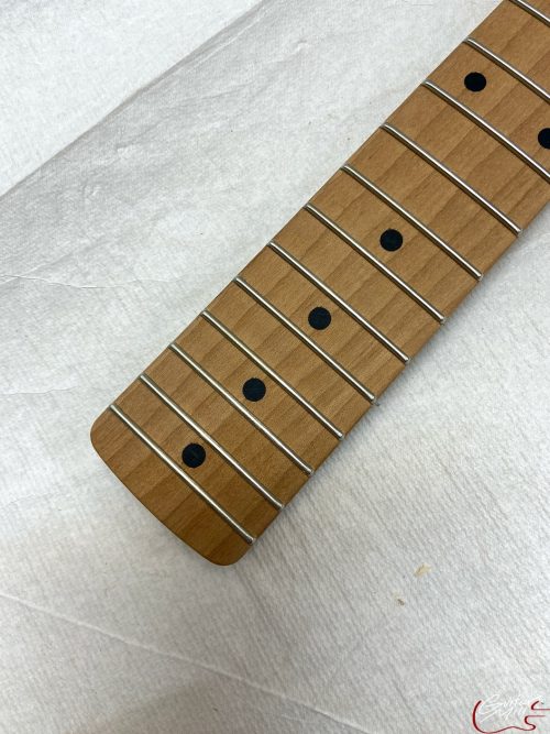 S-Style Replacement Neck / 1 pc. Roasted Maple / Soft V (#GIN-3287) - Image 5
