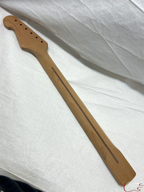 S-Style Replacement Neck / 1 pc. Roasted Maple / Soft V (#GIN-3287) - Image 6