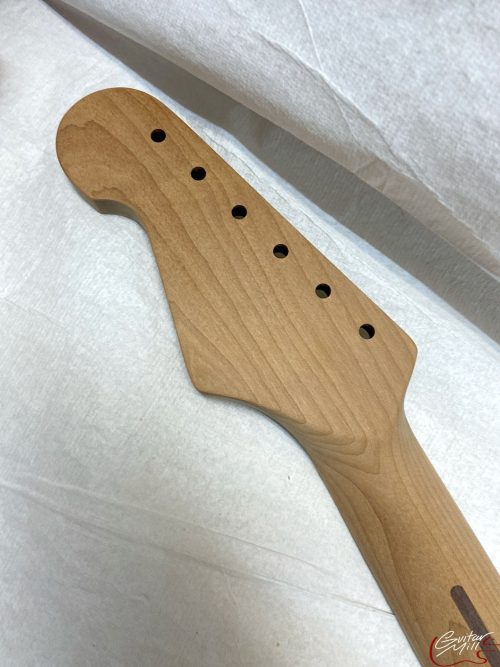 S-Style Replacement Neck / 1 pc. Roasted Maple / Soft V (#GIN-3287) - Image 7