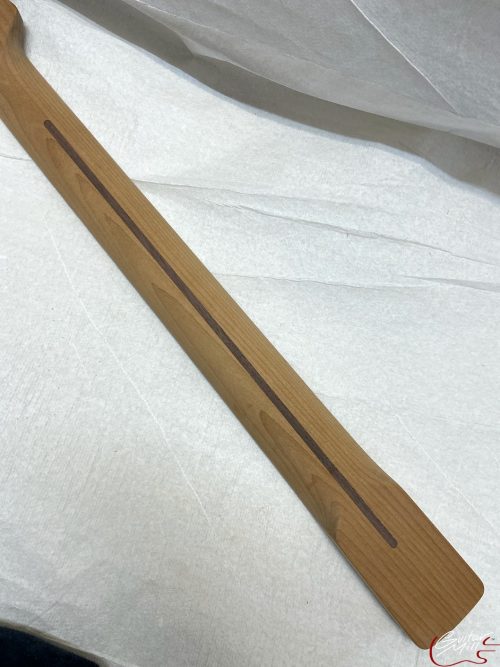 S-Style Replacement Neck / 1 pc. Roasted Maple / Soft V (#GIN-3287) - Image 8