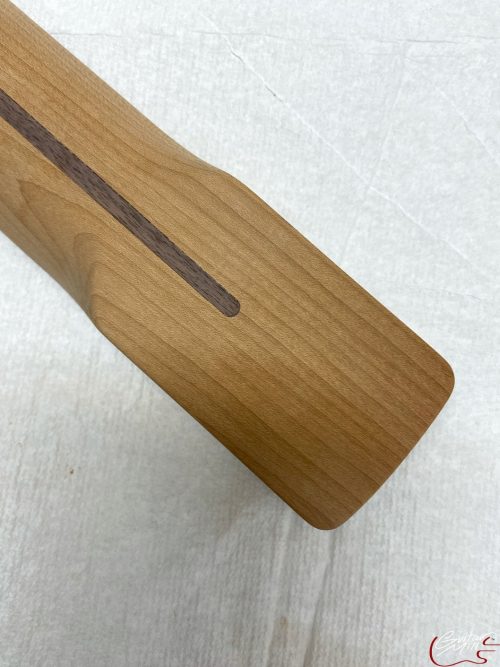 S-Style Replacement Neck / 1 pc. Roasted Maple / Soft V (#GIN-3287) - Image 9