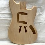 Stang-Style Body / Ultra Light Alder / 3 lbs. 13 oz. (#GIN-3288)