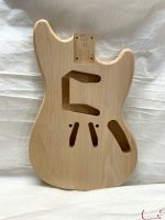 Stang-Style Body / Ultra Light Alder / 3 lbs. 13 oz. (#GIN-3288)