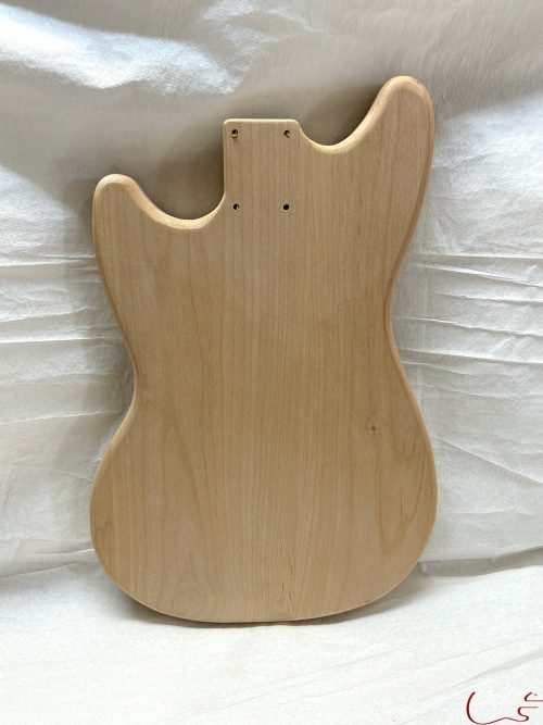 Stang-Style Body / Ultra Light Alder / 3 lbs. 13 oz. (#GIN-3288) - Image 2