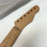 T-Style Replacement Neck / 1 pc. Roasted Maple / Chunky C (#GIN-3289)