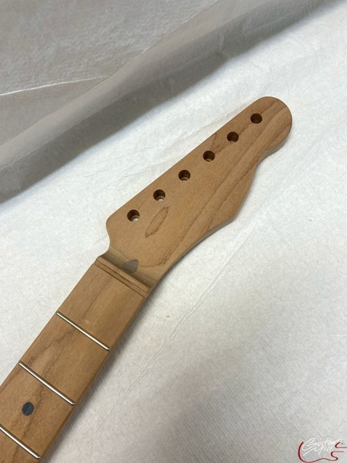 T-Style Replacement Neck / 1 pc. Roasted Maple / Chunky C (#GIN-3289)