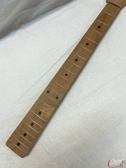 T-Style Replacement Neck / 1 pc. Roasted Maple / Chunky C (#GIN-3289) - Image 7