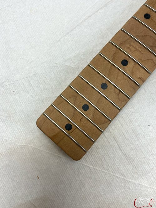 T-Style Replacement Neck / 1 pc. Roasted Maple / Chunky C (#GIN-3289) - Image 6