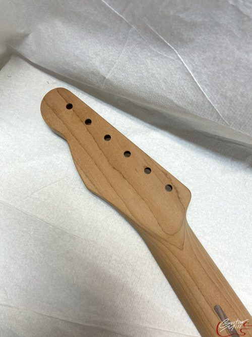 T-Style Replacement Neck / 1 pc. Roasted Maple / Chunky C (#GIN-3289) - Image 4
