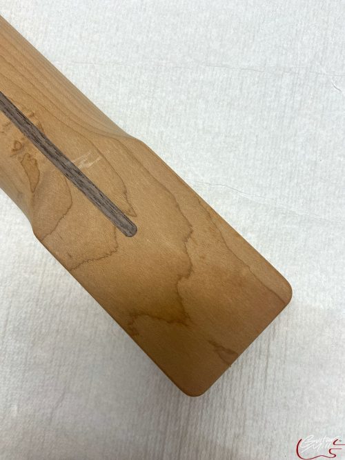 T-Style Replacement Neck / 1 pc. Roasted Maple / Chunky C (#GIN-3289) - Image 2