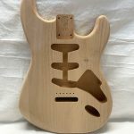 S-Style Body / Ultra Light Alder / 3 lbs. 15 oz. (#GIN-3291)