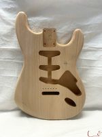 S-Style Body / Ultra Light Alder / 3 lbs. 15 oz. (#GIN-3291)