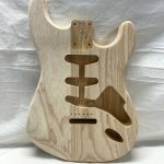 S-Style Body / 2 pc. Ultra Light Swamp Ash / 3 lbs. 7 oz. (#GIN-3292)